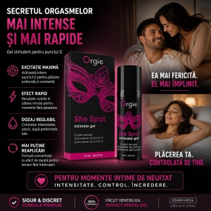 Gel Stimulator Pentru Punctul G 15ml