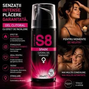 Gel Stimulator S8 Spark Clitoral 30 ml