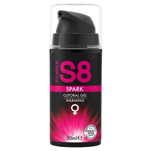 Gel Stimulator S8 Spark Clitoral Gel Stimulator S8 Spark Clitoral pe Denysa.ro