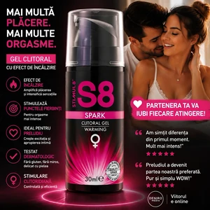 Gel Stimulator S8 Spark Clitoral 30 ml
