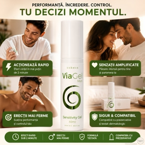 Gel Stimulator ViaGel Pentru Bărbați 30 ml