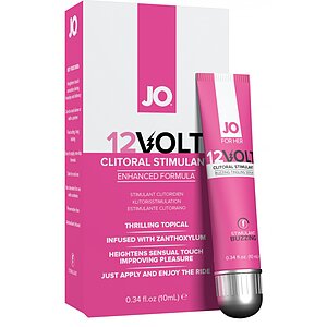 Gel Stimulatore Clitoris Buzzing 12Volt 10ml