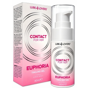 Gel Stimulent Euphoria cu Efect Vibrant pentru Femei Gel Stimulent Euphoria cu Efect Vibrant pentru Femei pe Denysa.ro