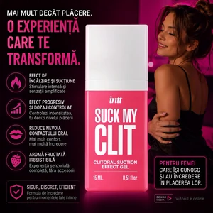 Gel Stimulent Pentru Clitoris Wild Strawberry 15ml