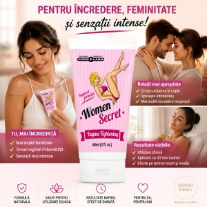 Gel Strâmtare Vagin Women Secret 60ml