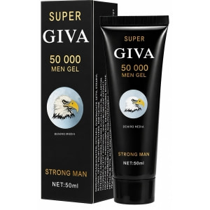 Gel Super Giva 50000 Pentru Mărirea Penisului pe Denysa.ro