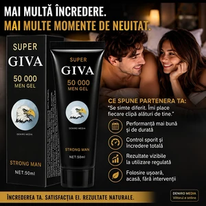Gel Super Giva 50000 Pentru Mărirea Penisului 50ml