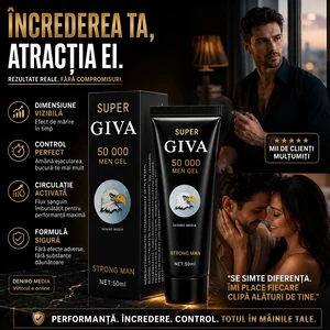 Gel Super Giva 50000 Pentru Mărirea Penisului 50ml