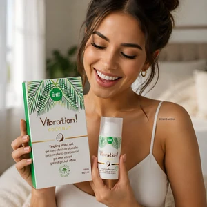 Gel Vegan Vibration Coconut Intt 15 ml Efect Pulsatoriu