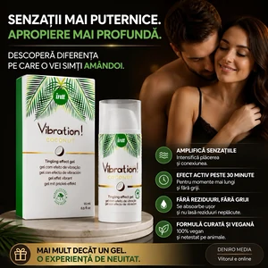 Gel Vegan Vibration Coconut Intt 15 ml Efect Pulsatoriu