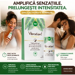 Gel Vegan Vibration Coconut Intt 15 ml Efect Pulsatoriu