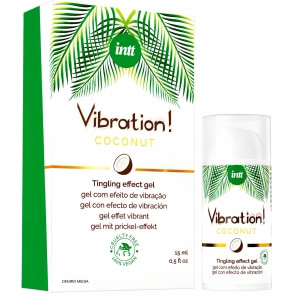 Gel Vibration Coconut Intt 15 Ml