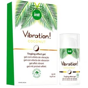 Gel Vegan Vibration Coconut Intt Efect Pulsatoriu pe Denysa.ro