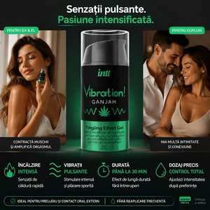 Gel Vibration Ganjah Airless Bottle 15ml