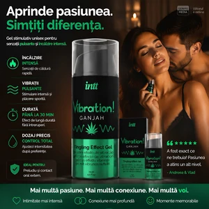 Gel Vibration Ganjah Airless Bottle 15ml