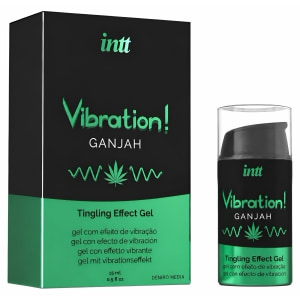 Gel Vibration Ganjah Airless Bottle pe Denysa.ro