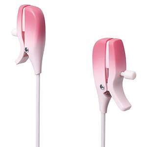 Gemini App-Controlled Vibrating Nipple Clamps Roz