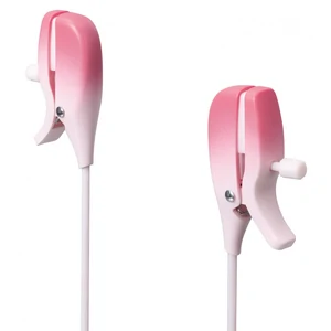 Gemini App-Controlled Vibrating Nipple Clamps Roz