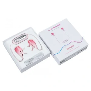 Gemini App-Controlled Vibrating Nipple Clamps Roz