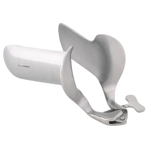 Genital Speculum Argintiu