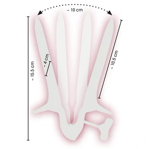 Genital Speculum Argintiu