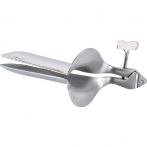 Genital Speculum Argintiu