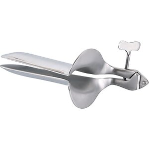 Genital Speculum Argintiu