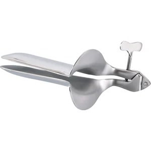 Genital Speculum Argintiu
