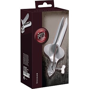 Genital Speculum Argintiu
