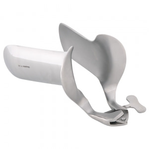 Genital Speculum Argintiu