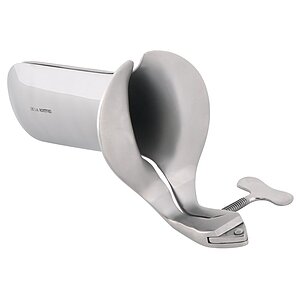 Genital Speculum Argintiu pe Denysa.ro