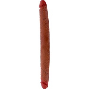 Get Real – Dublu Dong 40 cm, Silicon Realist pe Denysa.ro