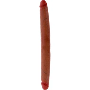 Get Real – Dublu Dong 40 cm, Silicon Realist pe Denysa.ro