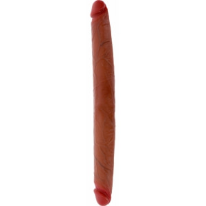Get Real – Dublu Dong 40 cm, Silicon Realist pe Denysa.ro