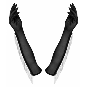 Mănuși Obsessive Milladis Negru XL-2XL