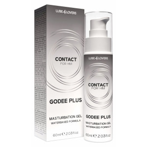 Godee Plus Gel Stimulator Bărbați Alunecare Naturală Godee Plus Gel Stimulator Bărbați Alunecare Naturală pe Denysa.ro