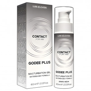 Godee Plus Gel Stimulator Bărbați Alunecare Naturală Godee Plus Gel Stimulator Bărbați Alunecare Naturală pe Denysa.ro