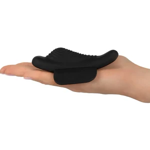GoGasm Panty Vibrator 10 Moduri — Reîncărcabil, Discret Negru