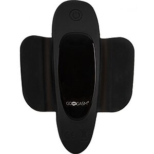 GoGasm Panty Vibrator 10 Moduri — Reîncărcabil, Discret Negru