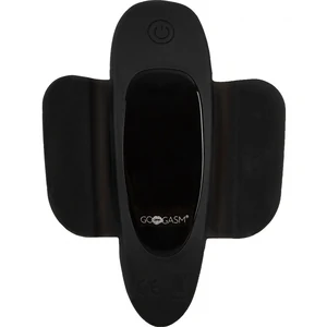 GoGasm Panty Vibrator 10 Moduri — Reîncărcabil, Discret Negru