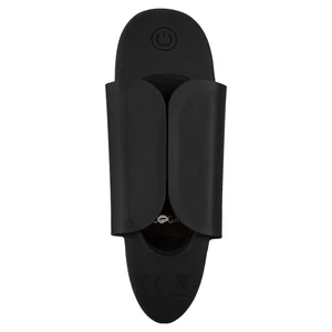 GoGasm Panty Vibrator 10 Moduri — Reîncărcabil, Discret Negru