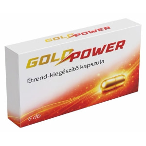 Gold Power 6 Capsule Putere Erectilă Rapidă Pills Gold Power 6 Capsule Putere Erectilă Rapidă Pills pe Denysa.ro
