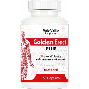Golden Erect 60 Capsule Pentru Erecție și Volum Masculin 60buc pe Denysa.ro