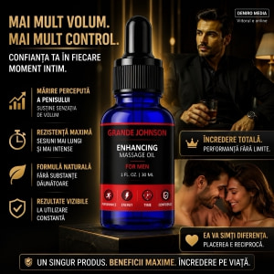 Grande Johnson Penis Enlargement Oil 30ml