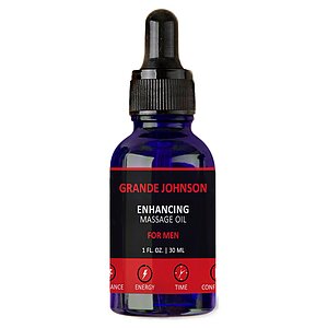 Grande Johnson Penis Enlargement Oil 30ml