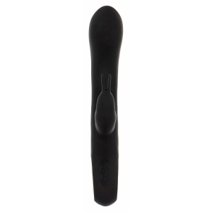 Grip Hot Rabbit Reîncărcabil cu încălzire și 10 Moduri Negru
