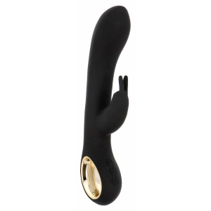 Grip Hot Rabbit Reîncărcabil cu încălzire și 10 Moduri Negru pe Denysa.ro