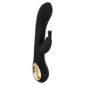 Grip Hot Rabbit Reîncărcabil cu încălzire și 10 Moduri Negru pe Denysa.ro