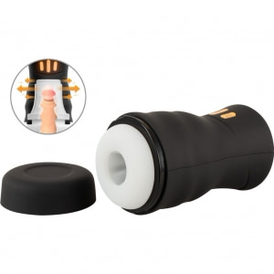 Masturbator Compact Cu Motor Gyro Si 4 Moduri