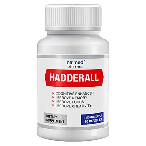 Hadderall Cognitive Enhancer 60 capsule